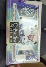 2024/25 Upper Deck O-Pee-Chee Platinum Hockey Hobby Box Factory Sealed 12 Packs