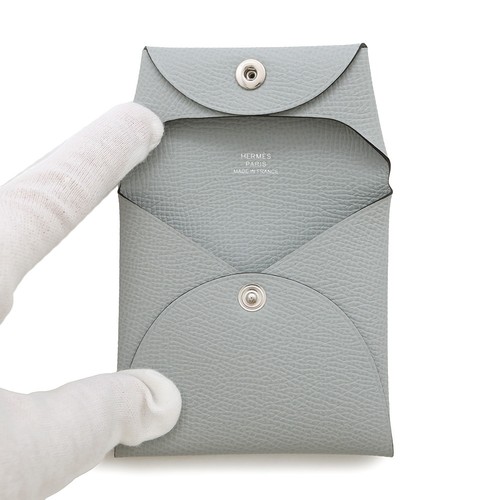 HERMES Bastia Epsom Blue Gacier - Picture 4 of 5