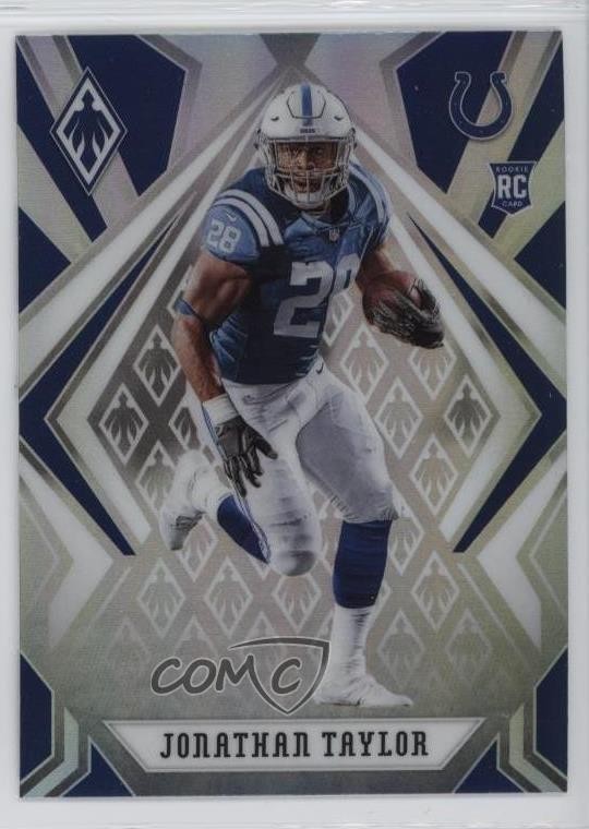 2020 Panini Phoenix Rookies Silver Jonathan Taylor #118 Rookie RC 19wc