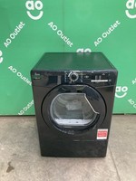 Hoover Vented Tumble Dryer 9kg - Black - C Rated HLEV9DGB #LF126376