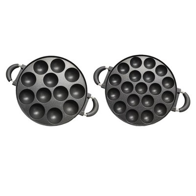 Mini Donuts Maker Pan Anti -Verbringer -Mehrzweck -Donut -Backpfanne für