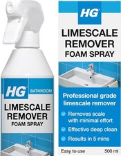 HG Limescale Remover Foam Spray - 500ml 13.00 per litre