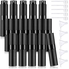15 Pcs 8 ml Perfume Atomizer Refillable Small Perfume Spray Bottle Empty Port...