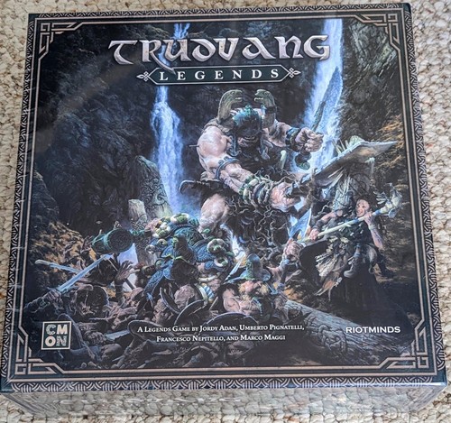 Trudvang Legends con expansiones exclusivas de Kickstarter CMON - NUEVO en retráctil - Imagen 3 de 8