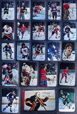 1977-78 Topps Glossy Inserts Hockey Cards Complete Your Set You U Pick 1-22