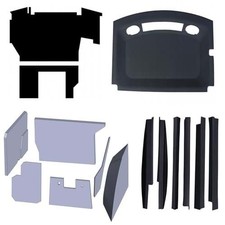 Complete Cab Interior Kit Fits Case Ih Replaces Cca7100kit