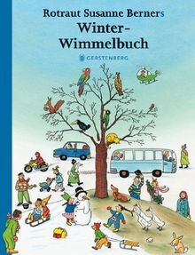 Winter-Wimmelbuch von Rotraut Susanne Berner | Buch | Zustand gut