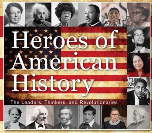Heroes of American History Hardcover Publications International L