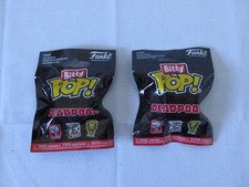 Neu Funko Deadpool x2 Bitty Pop Mystery Mini Figur in versiegelter Tasche Konvolut