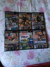 Ps2 Demo Rare Playstation 2 Piu Di 60 Giochi In Demo ( Leggi Descrizione)