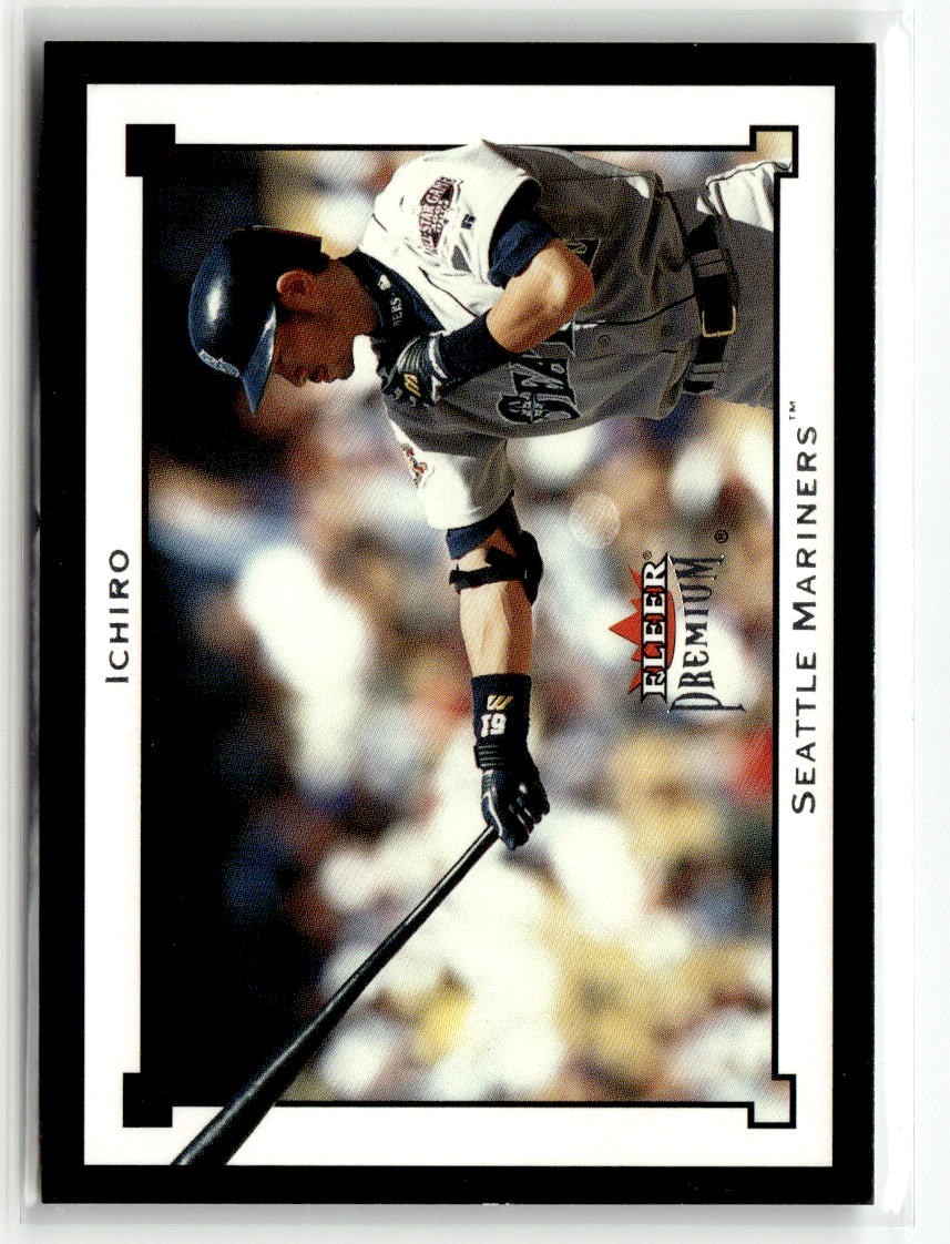 2002 Fleer Premium #71 Ichiro 2ND YEAR
