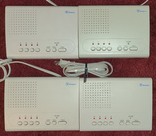 4 Westinghouse 4-Channel Wireless Intercoms WHI-4C