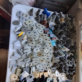 VINTAGE LEGO Knights Castle Wall Brick Pieces LOT 800+ BULK