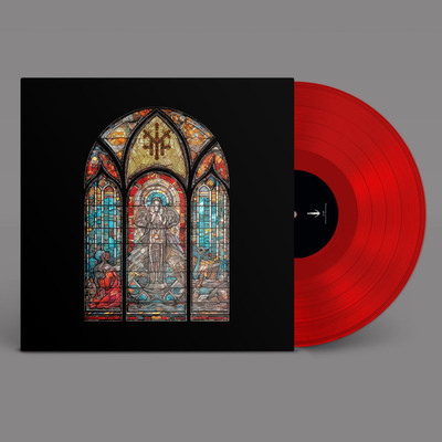 Mrak - The Pledge EP (TRANSLUCENT RED VINYL) - PROGRESSIVE *SEALED/COLOR*