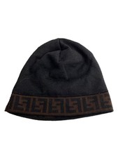 FENDI Knit Cap Wool Men's