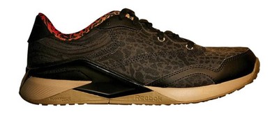 New Rare Reebok National Geographic Nano X2 Animal Print Black Size 11.5 Mens