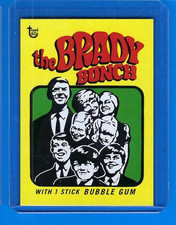 THE BRADY BUNCH TOPPS 2018  Wrapper art card NO.79 IN TOP LOADER