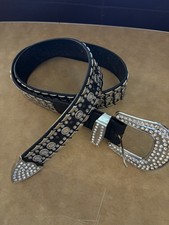 RHINESTONE BLING COWGIRL LADIES/WOMENS WESTERN BELT Bling