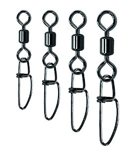 JENZI  Rolling-Wirbel mit Crosslock Karabiner