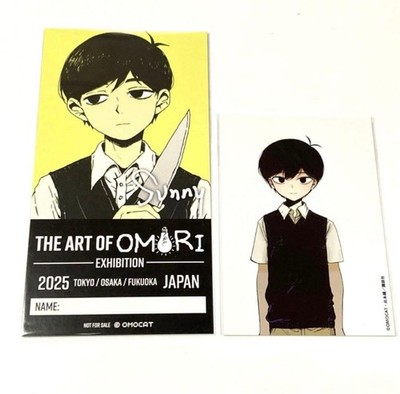 Omori Exhibition Admission Privilege Purchase Card Sunny