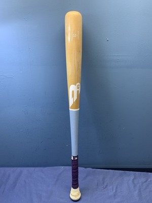 Yellow Birch B-45 Bat 30/25 Lizard Skin Grip