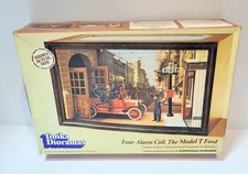 Tonka Diorama Four Alarm Call The Model T Ford Model Build Kit 1975 7018