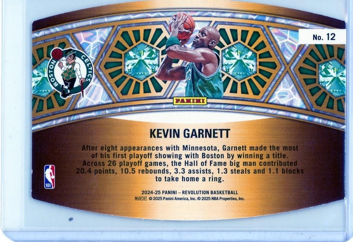 Garnett Kevin Revolution Panini 2024-25 | #156 Legacy Hardwood #16 