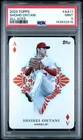 2023 Topps Series 1 All Aces Shohei Ohtani #AA-11 PSA 9