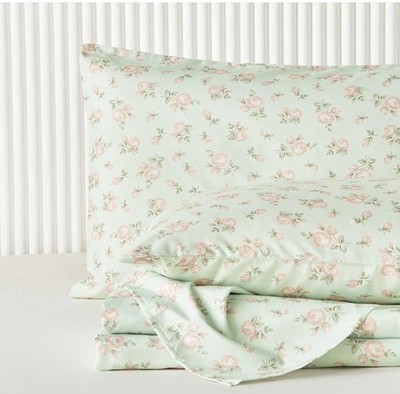 100% Cotton Wake In Cloud - Queen Size Bed Sheets, 100% Queen