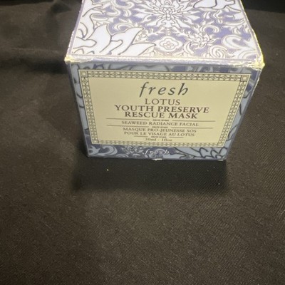 Lotus Youth Preserve Rescue Mask Seaweed Radiance Facial 1 fl oz / 30 ml
