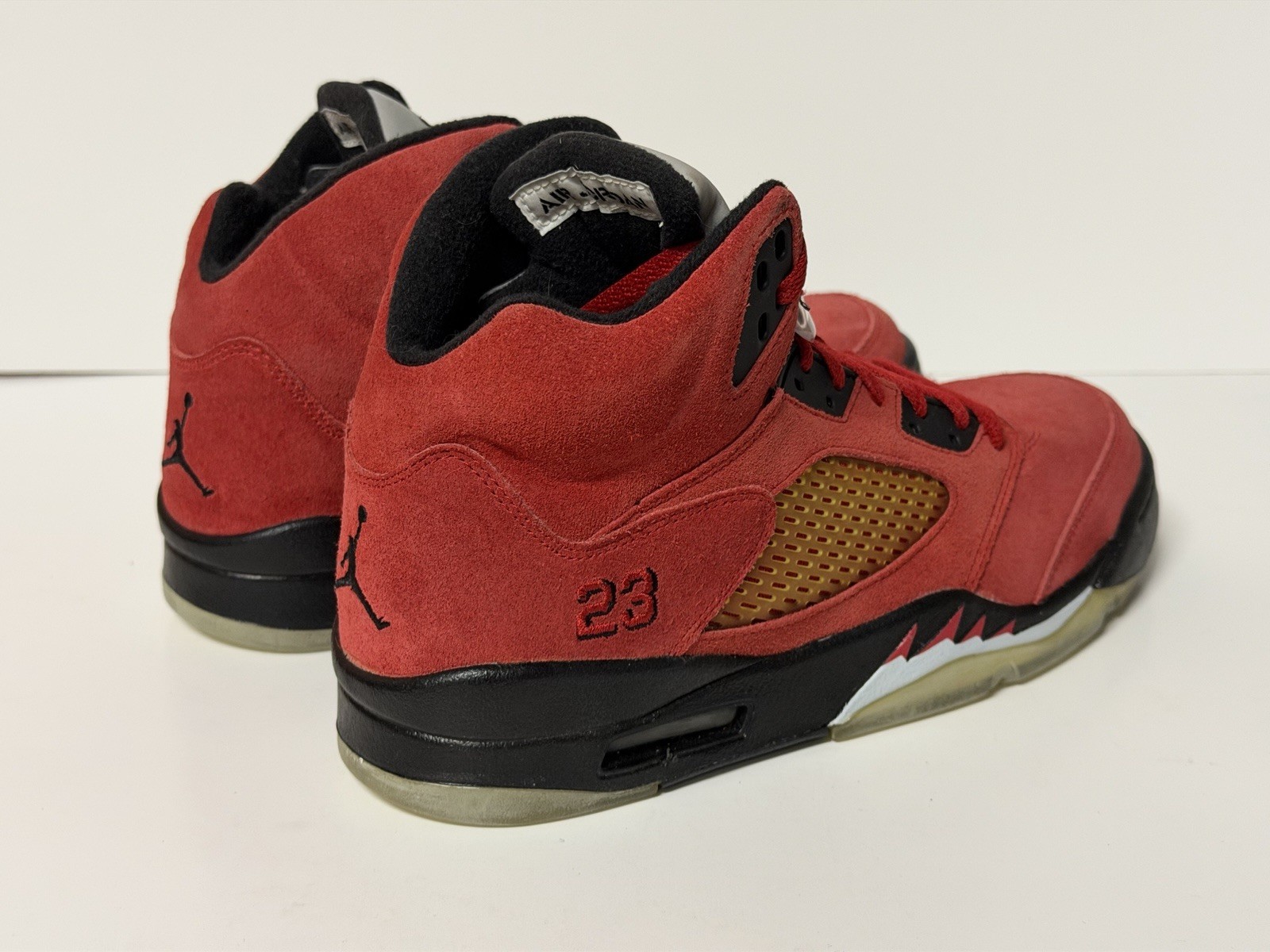 Nike Air Jordan 5 DMP AJ5 Raging Bull Pack Supreme Off White  360968-991 Sz 9.5 thumbnail 3