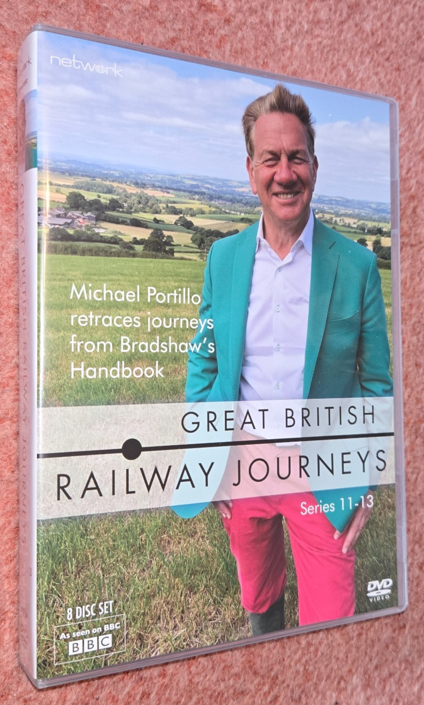 Great British Railway Journeys: Series 11-13 (DVD) Michael Portillo
