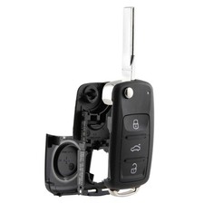 For 2010-2016 Volkswagen Beetle Cc Jetta Remote Key Fob Shell Case Nbg010180t