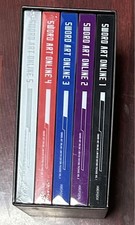 Sword Art Online Season 1 Blu-ray Vol.1-5 Set...