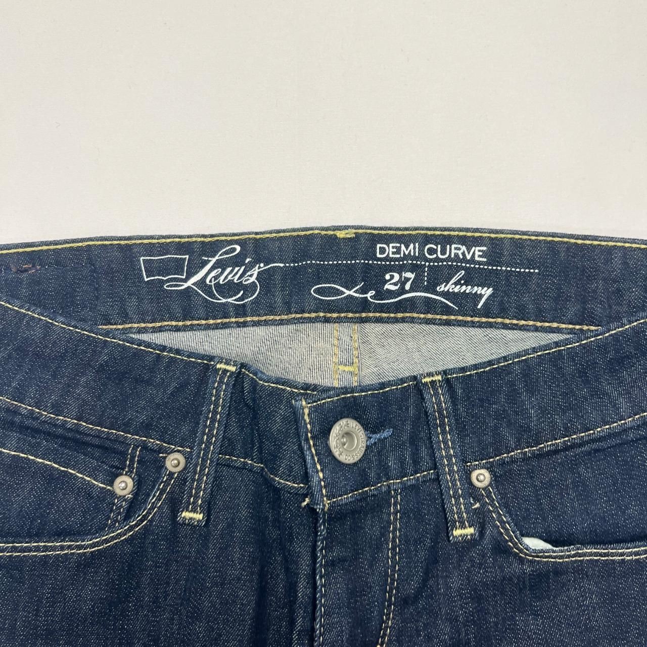 Levi's Jeans Levi Demi Curve Skinny Denim Trousers Women's thumbnail 5