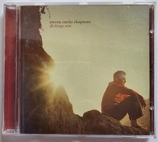 STEVEN CURTIS CHAPMAN "ALL THINGS NEW" 2004 SPARROW RECORDS CHRISTIAN CD VG+