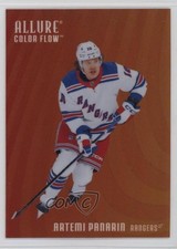 2025-26 Upper Deck Allure Color Flow Red Orange Artemi Panarin #CF-19 17sq