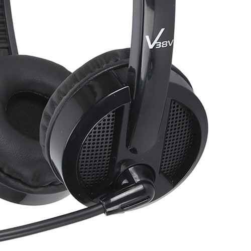 Via Wired 120 Degree Microphone Headphones For The Teleconference Duration - Zdjęcie 5 z 12
