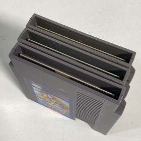 Lotto giochi DuckTales Tetris Pinball 3 NES cartucce Nintendo anni 80