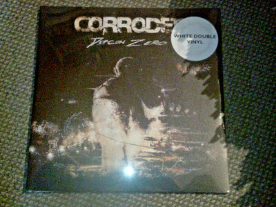 Corroded - Defcon Zero   WHITE VINYL   2LPs    NEU  (2017)