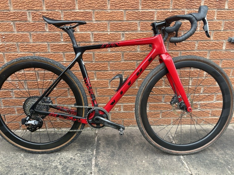 Vitus Energie Evo CX Gravel bike Small SRAM force XPLR