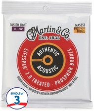 Martin MA535T Authentic Acoustic Lifespan 2.0...