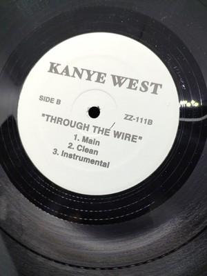 Kanye West / Method Man Through The Wire / Un Hun VG+ 12 Inch Vinyl