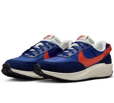 Original Women Nike Waffle Debut Blue T5