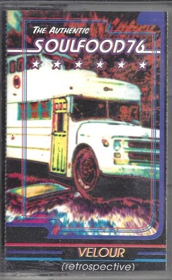 THE AUTHENTIC SOULFOOD76 Velour (Retrospective) (Cassette, 1997) Hole Punch