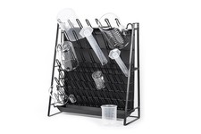 Dry Lab Glassware Fast - Steel Wire Drying Rack IV-LDR225