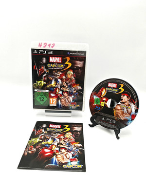 Marvel vs. Capcom 3: Fate of Two Worlds OVP + Anleitung Sony Playstation 3 PS3