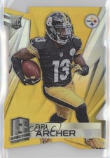 2014 Panini Spectra Rookies Gold Prizm Die-Cut 3/10 Dri Archer #152 0o0