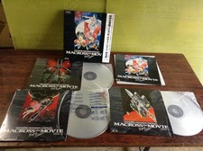Macross The Movie Perfect Edition Box LD Laserdisc BEAL-448 W/ Obi Japan I18