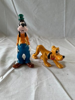 Vintage Pluto And Goofy Figures